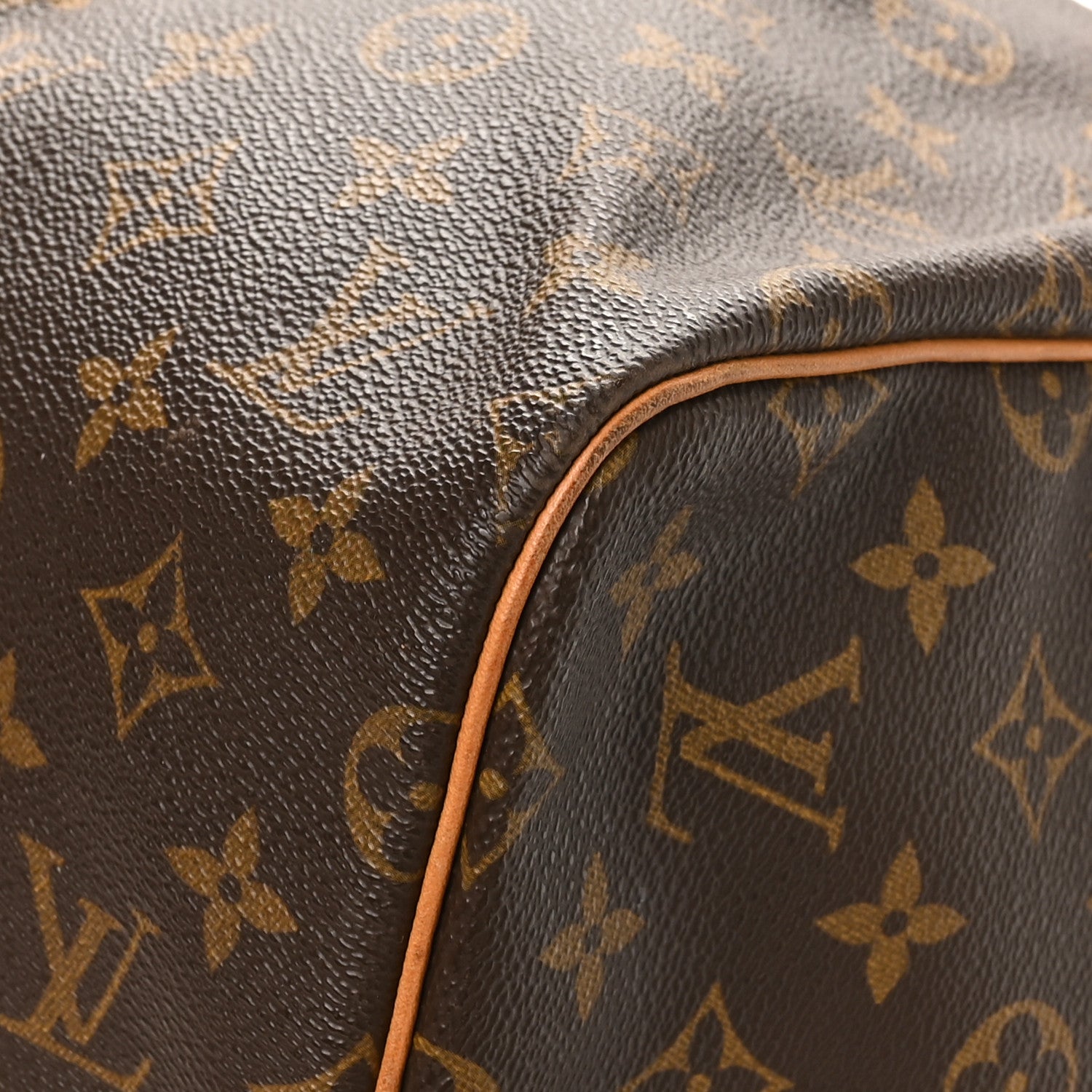 Louis Vuitton Monogram Keepall Bandouliere 55 9 of 12