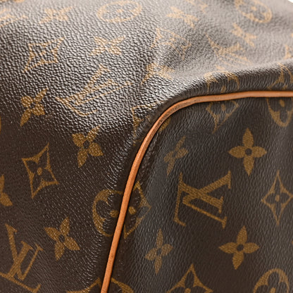 Louis Vuitton Monogram Keepall Bandouliere 55 9 of 12