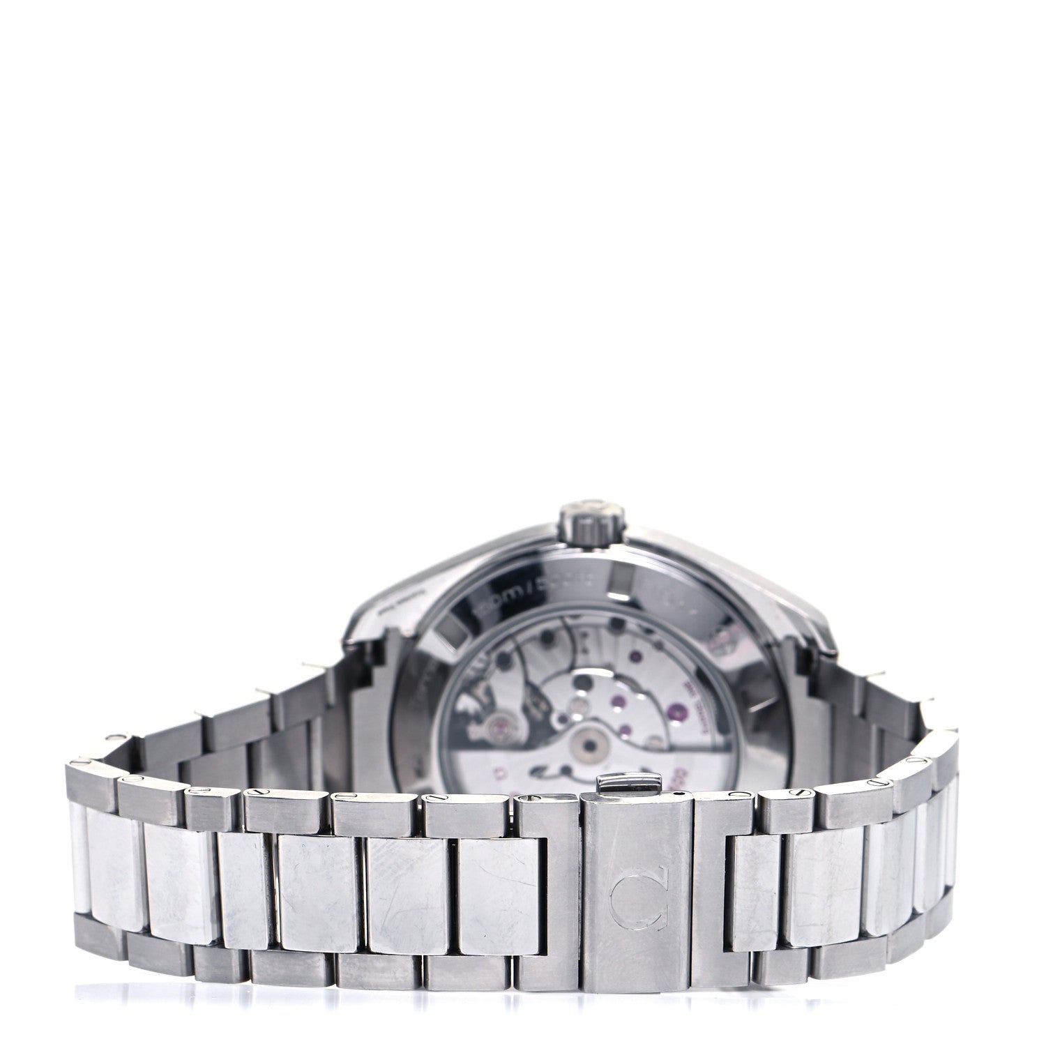 Omega Stainless Steel 41mm Seamaster Aqua Terra 150M Master Co-Axial Automatic Watch Black 231.10.42.21.01.003 3 of 5