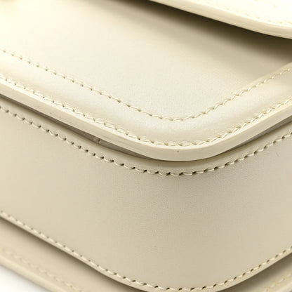 Saint Laurent Box Calfskin Monogram Medium Solferino Satchel Crema Soft 10 of 14