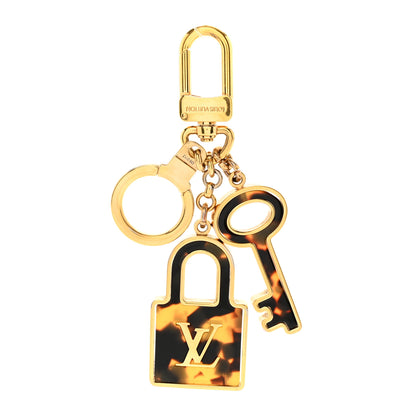 Louis Vuitton Acetate Confidence Bag Charm Key Holder 1 of 5