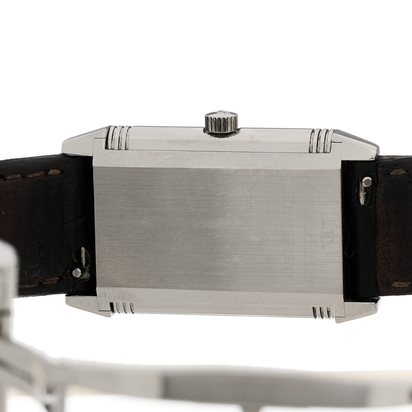 Stainless Steel Alligator 23mm Reverso Classique Quartz Watch 251.84.10