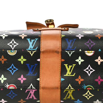 Louis Vuitton Monogram Multicolor Murakami Eye Love You Black 38 of 40