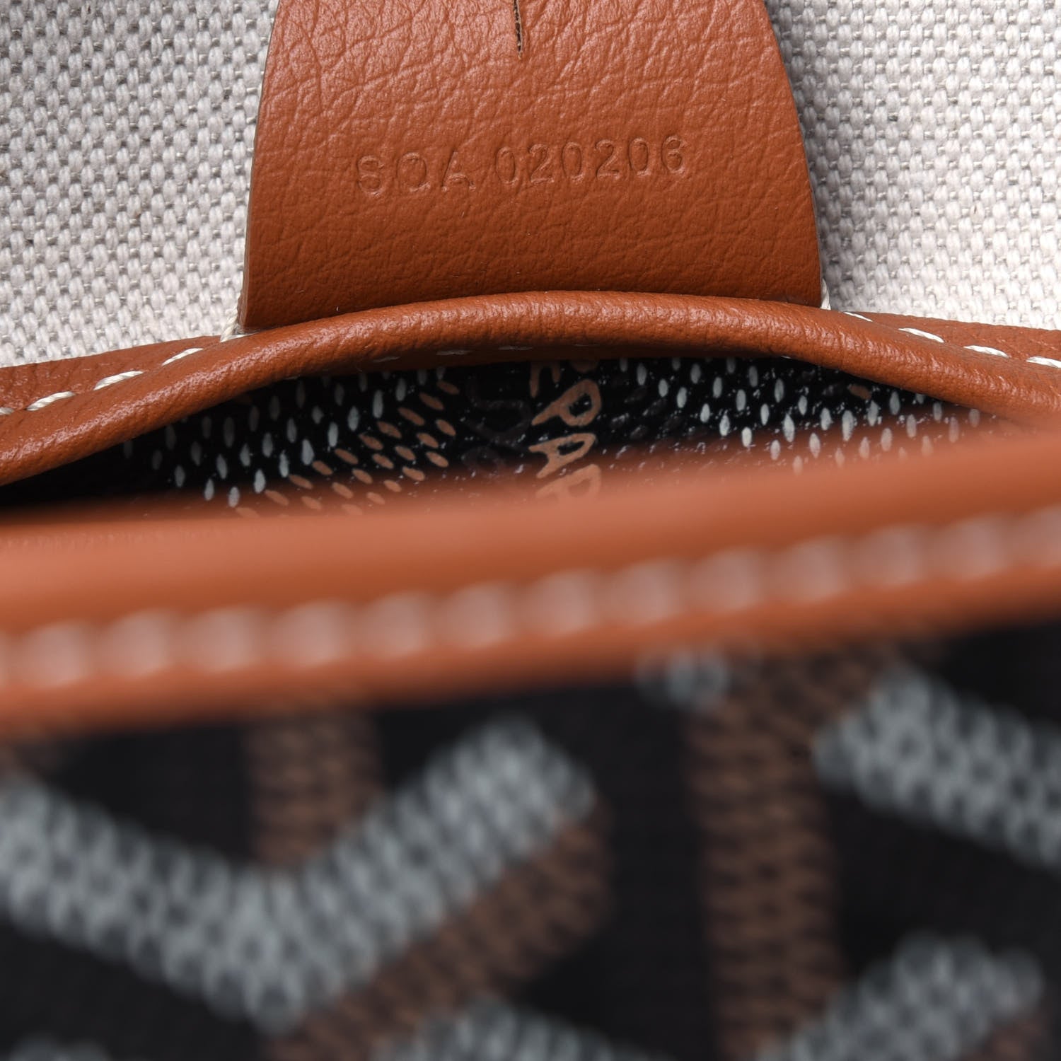 Goyard Goyardine Artois PM Black Gold 7 of 10
