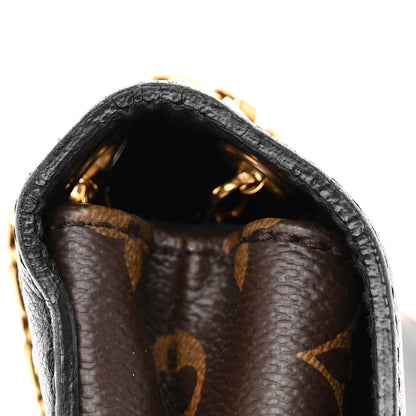 Louis Vuitton Monogram Pallas Chain Black 11 of 11