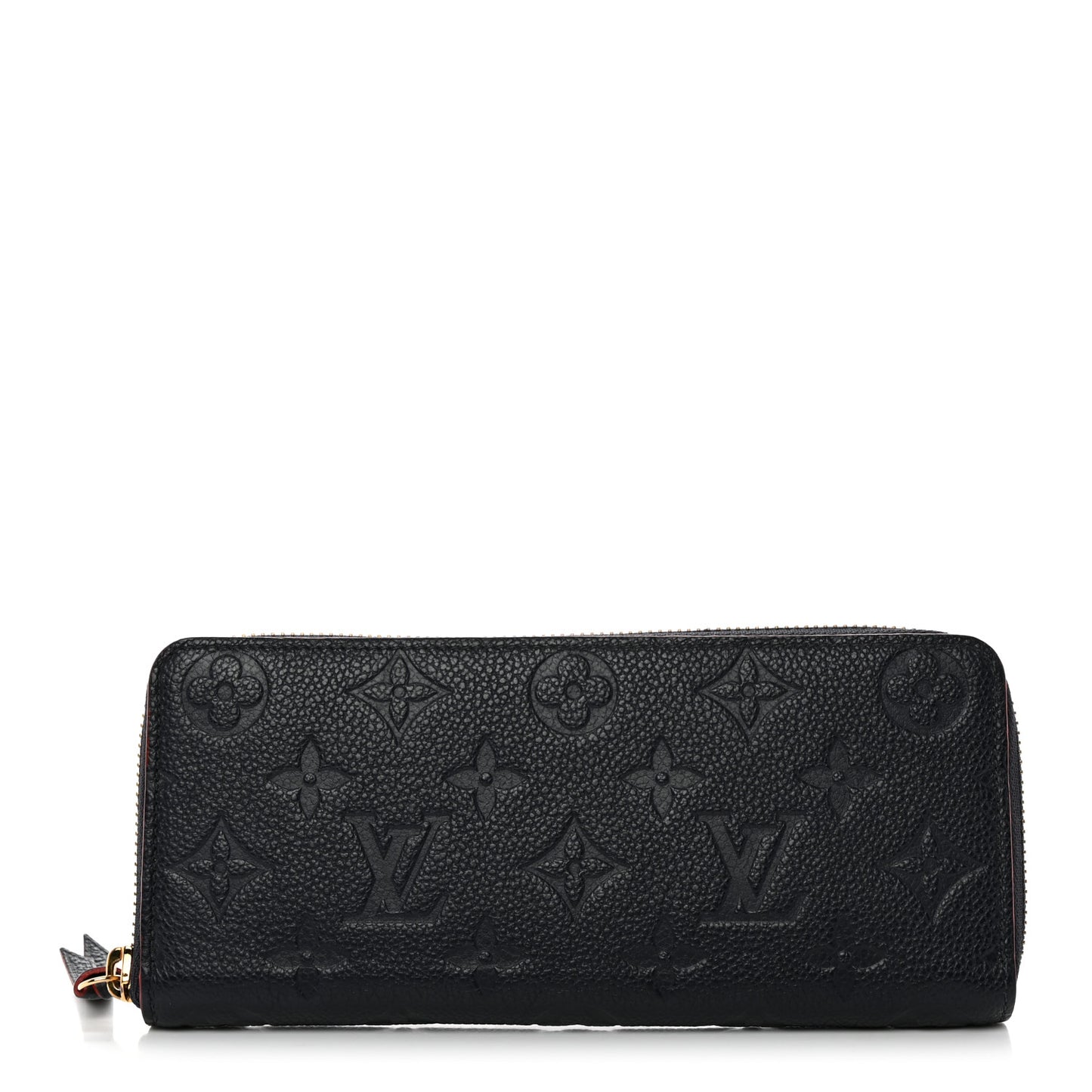 LOUIS VUITTON Empreinte Clemence Wallet Marine Rouge