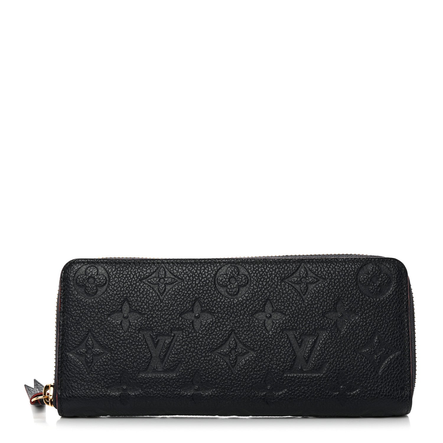 Louis Vuitton LOUIS VUITTON Empreinte Clemence Wallet Marine Rouge 1 of 6