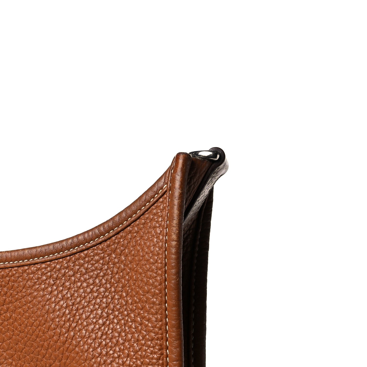 Hermes Taurillon Clemence Evelyne III GM Gold 11 of 16