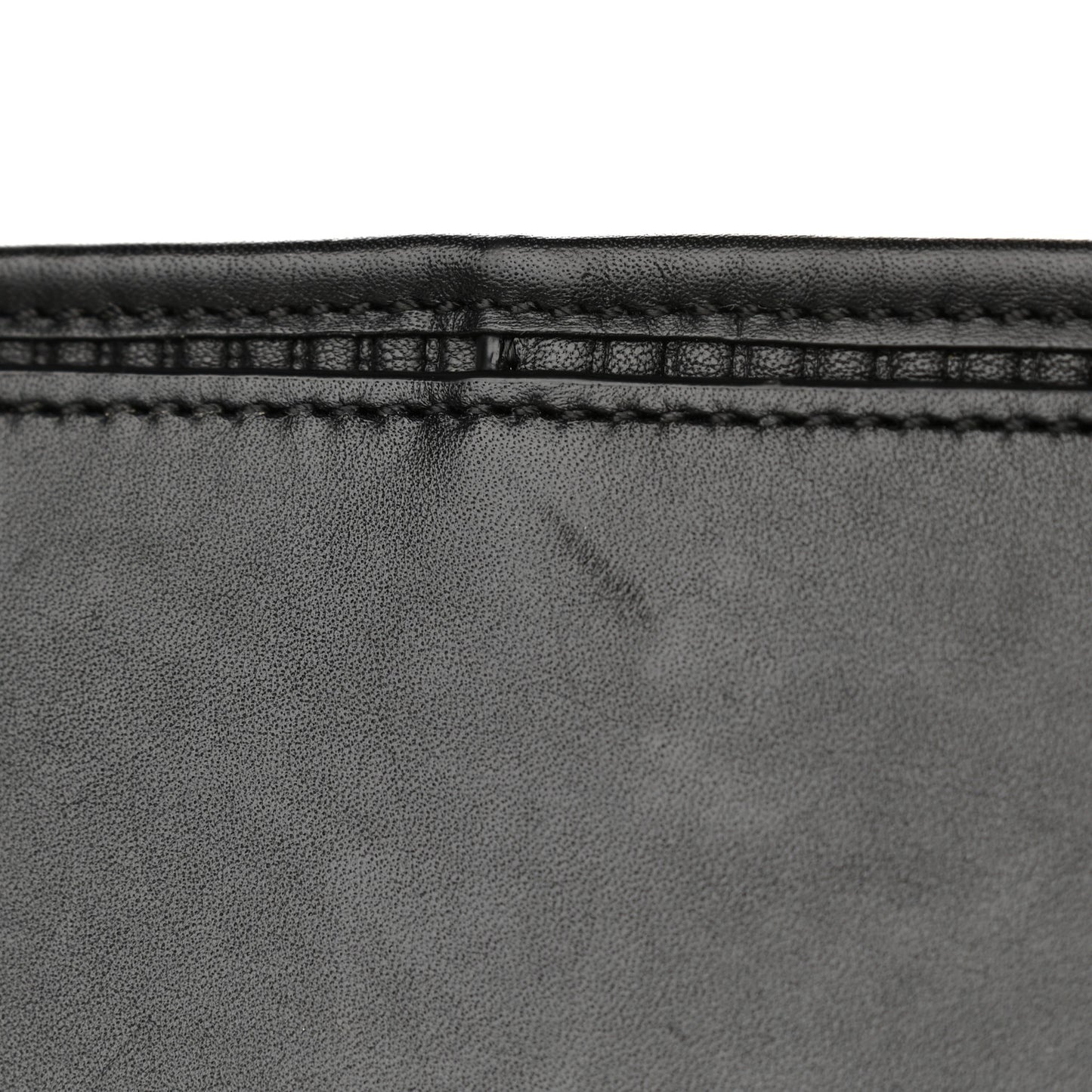Calfskin Prisma Skeletal Tote Black