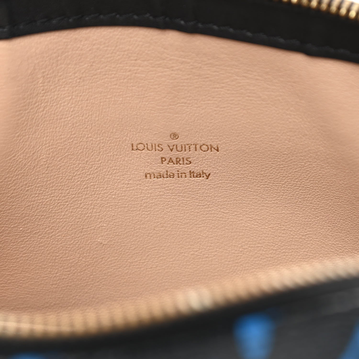 Louis Vuitton Colored Monogram Speedy Amazon PM Blue Black 6 of 14