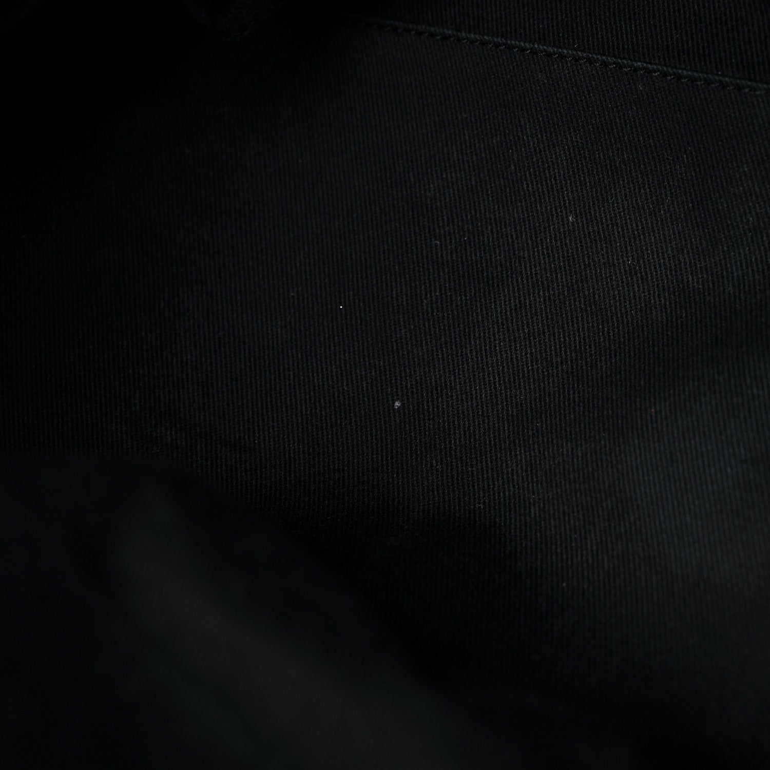 Chanel Lambskin Cloudy Bundle Bowler Black 11 of 15