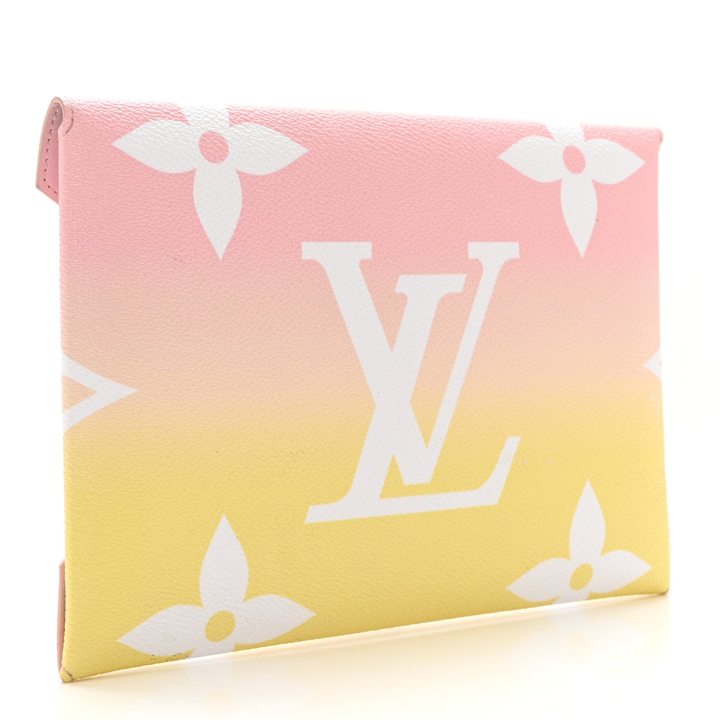 Monogram Giant By The Pool Large Kirigami Pochette Pink
