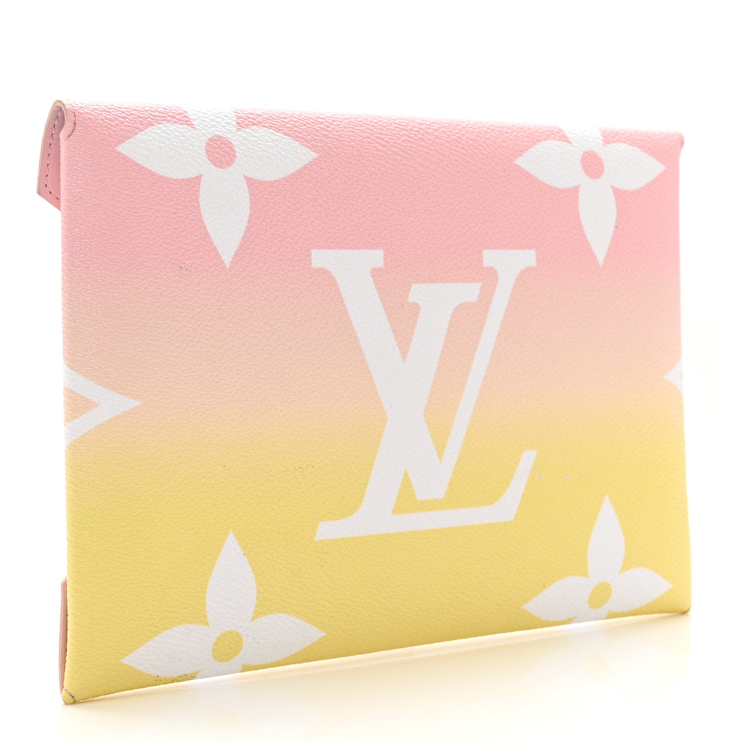 Louis Vuitton Monogram Giant By The Pool Large Kirigami Pochette Pink 2 of 6