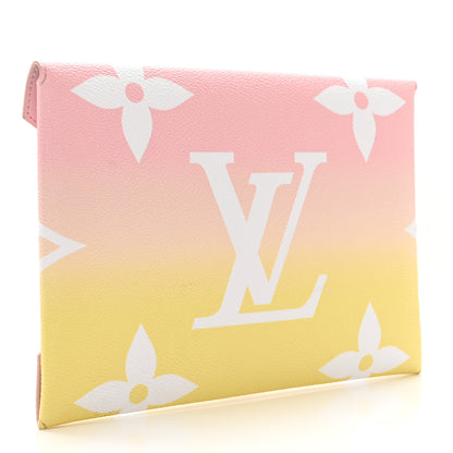 Louis Vuitton Monogram Giant By The Pool Large Kirigami Pochette Pink 2 of 6