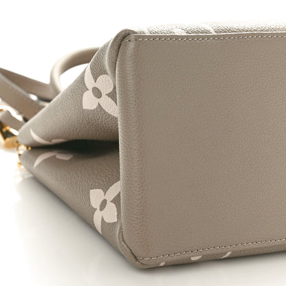 Louis Vuitton Empreinte Monogram Giant Petit Palais Tourterelle Creme 8 of 9