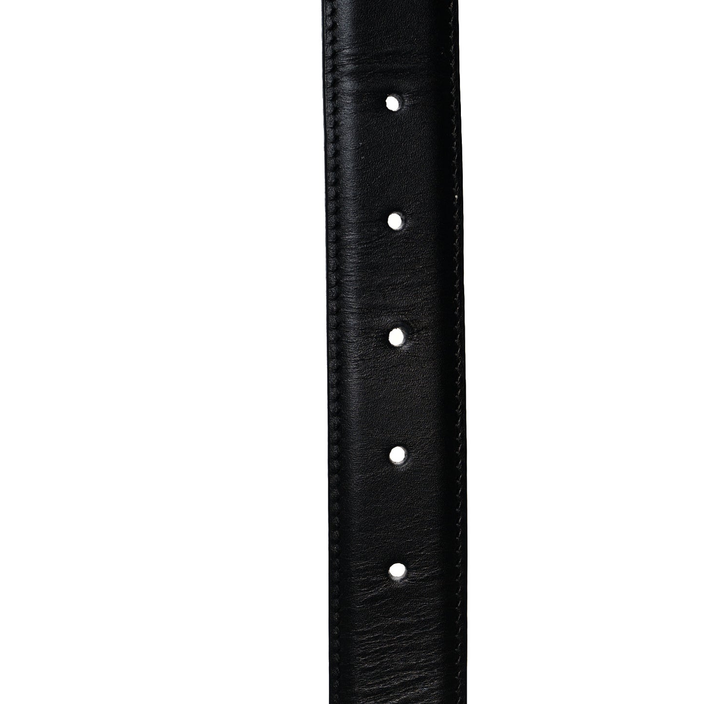 Selleria Calfskin G 30mm Belt 95 38 Black