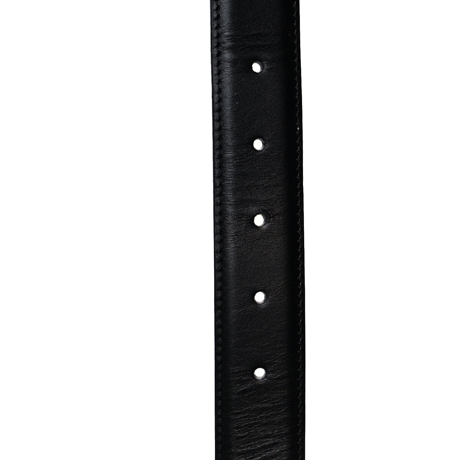 Gucci Selleria Calfskin G 30mm Belt 95 38 Black 5 of 5