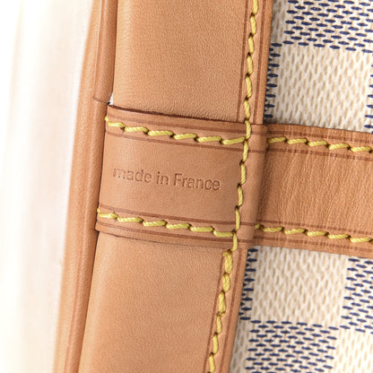 Louis Vuitton Damier Azur Noe BB 9 of 9