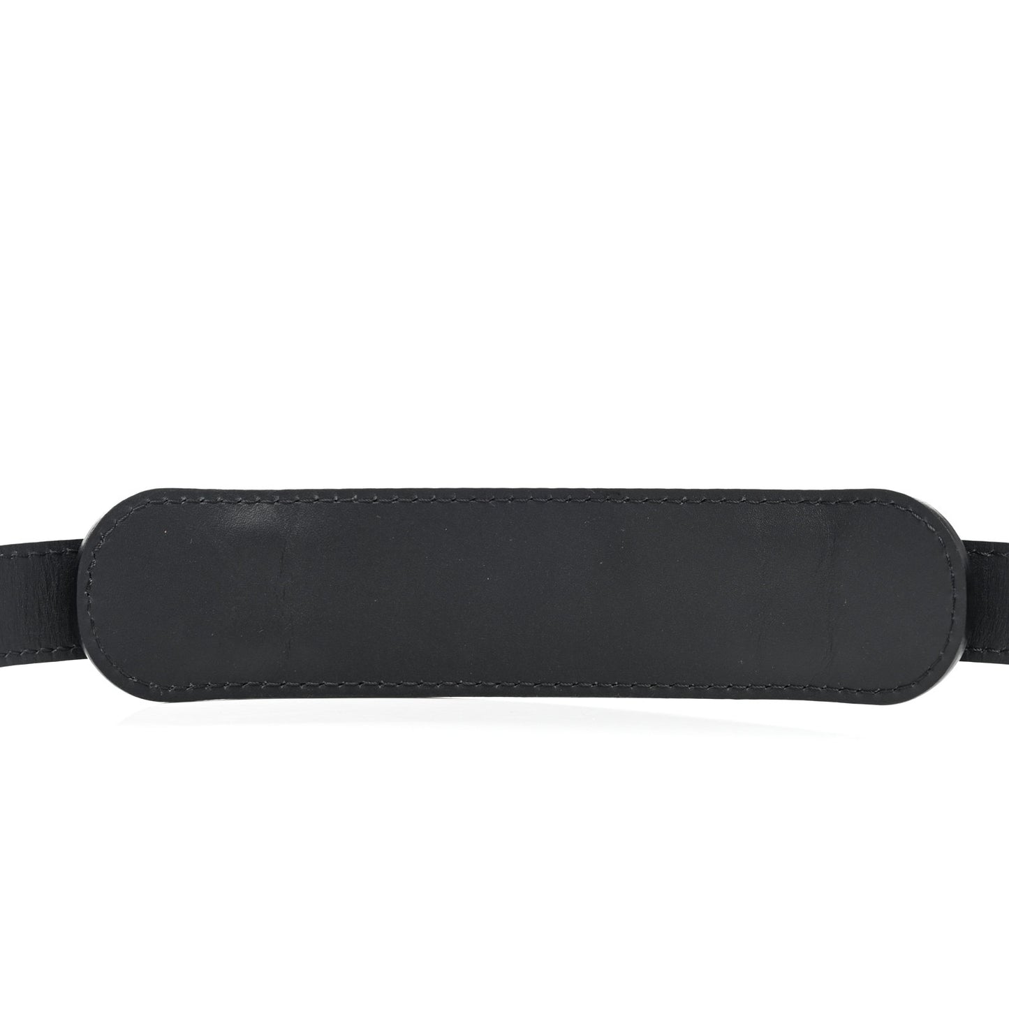 Calfskin Adjustable Shoulder Strap Black