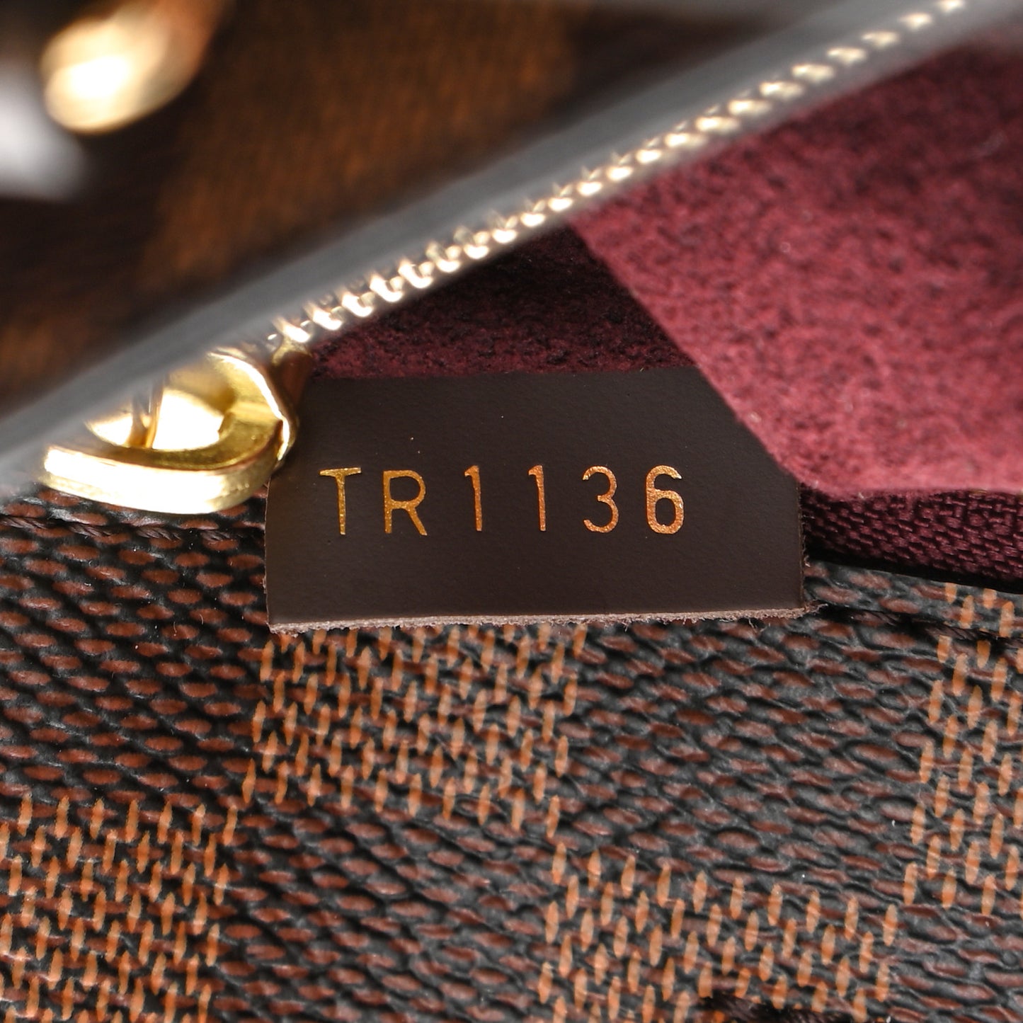 Damier Ebene Brompton