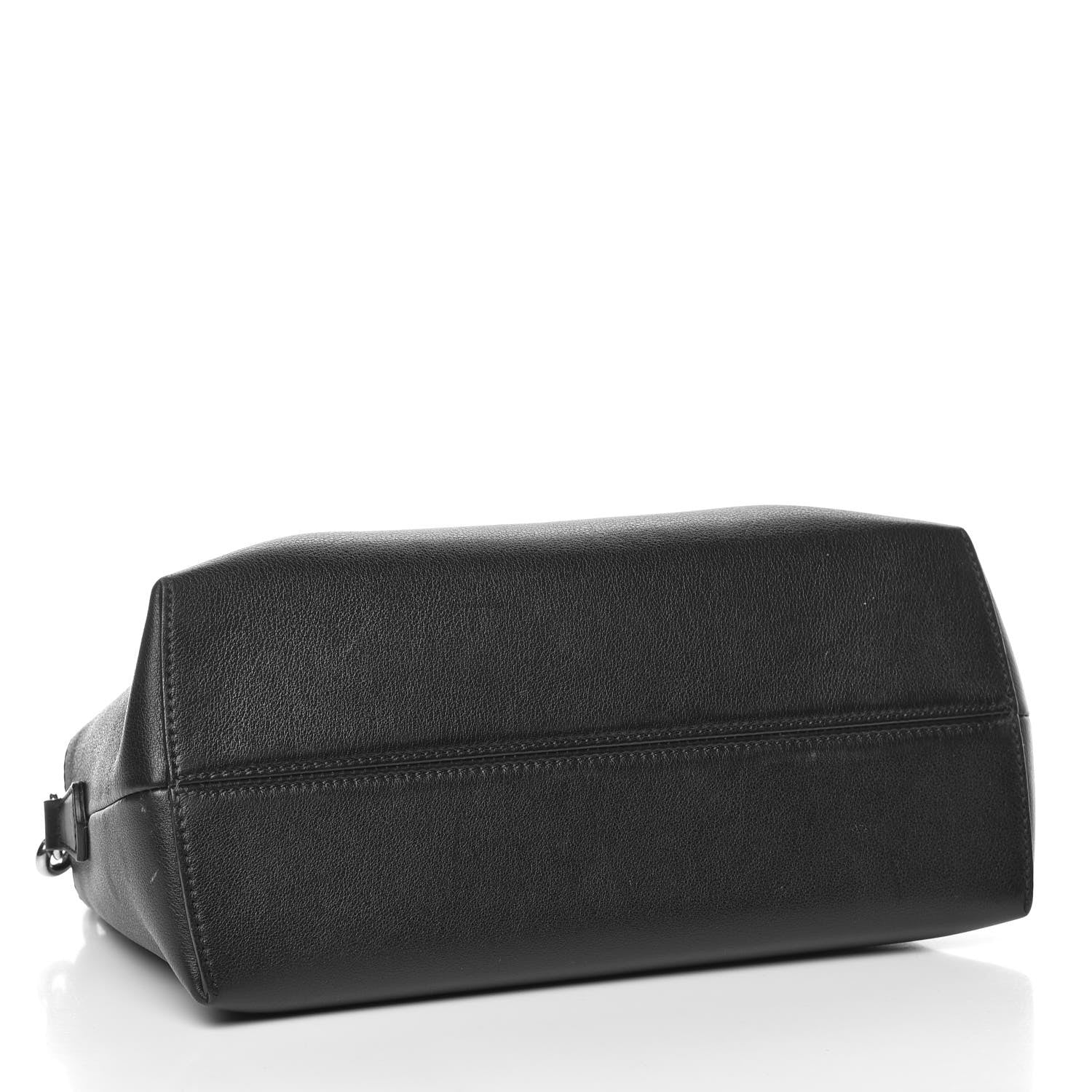 Fendi Vitello Dolce Medium By The Way Boston Bag Black 4 of 10