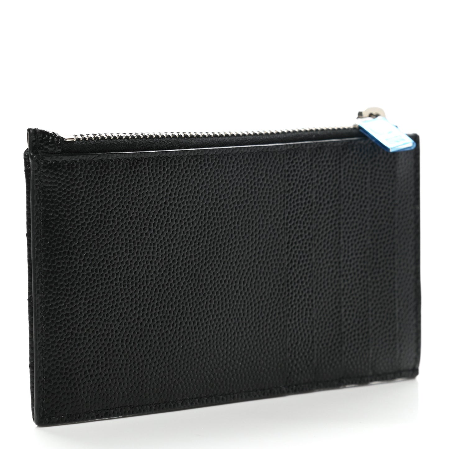 Monogram Grain de Poudre 5 Fragments Zip Pouch Card Holder Black