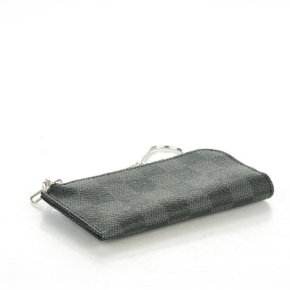 Louis Vuitton Damier Graphite 4 Key Holder 4 of 7