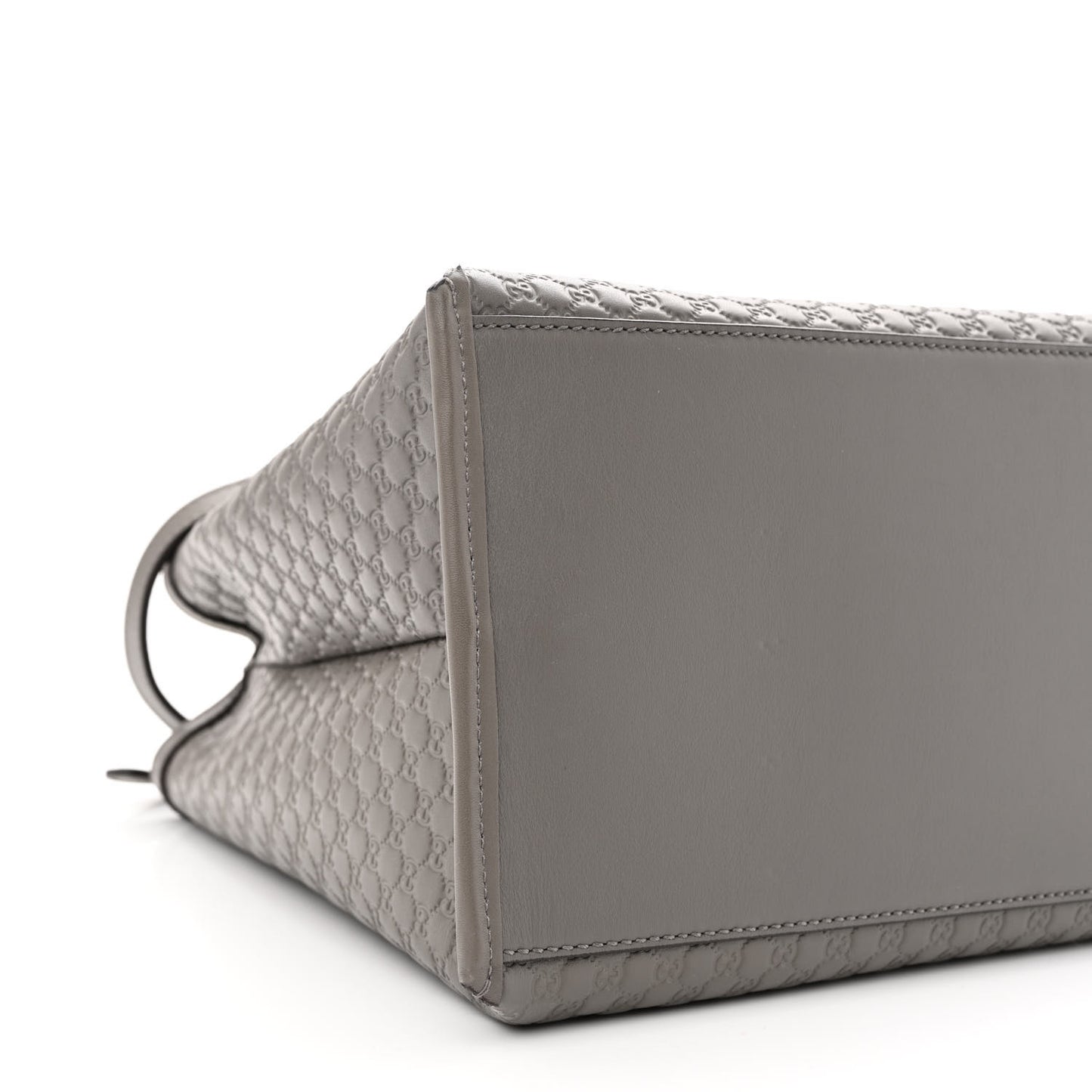 Soft Microguccissima Medium Tote Loess
