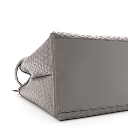 Gucci Soft Microguccissima Medium Tote Loess 9 of 10