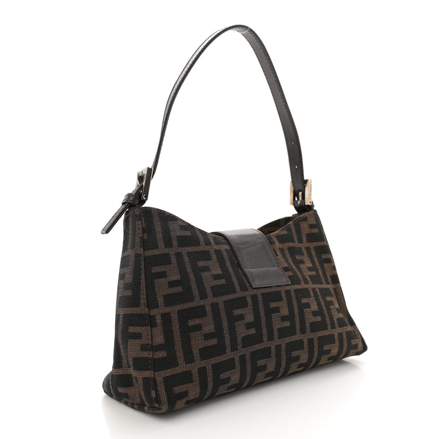 Fendi Zucca Shoulder Bag Tobacco 3 of 11