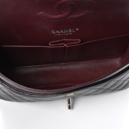 Chanel Lambskin Quilted Medium Double Flap Black 5 of 16