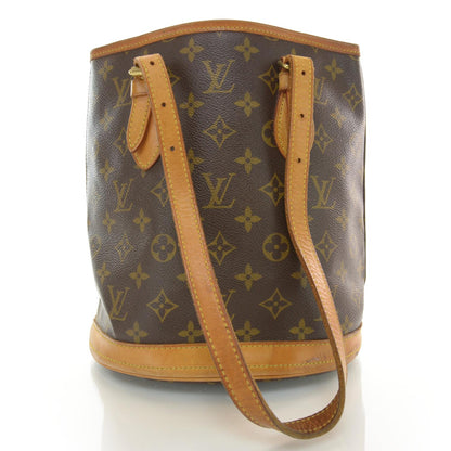 Louis Vuitton Monogram Petit Bucket 23 3 of 8
