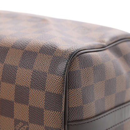 Louis Vuitton Damier Ebene Speedy Bandouliere 25 11 of 15