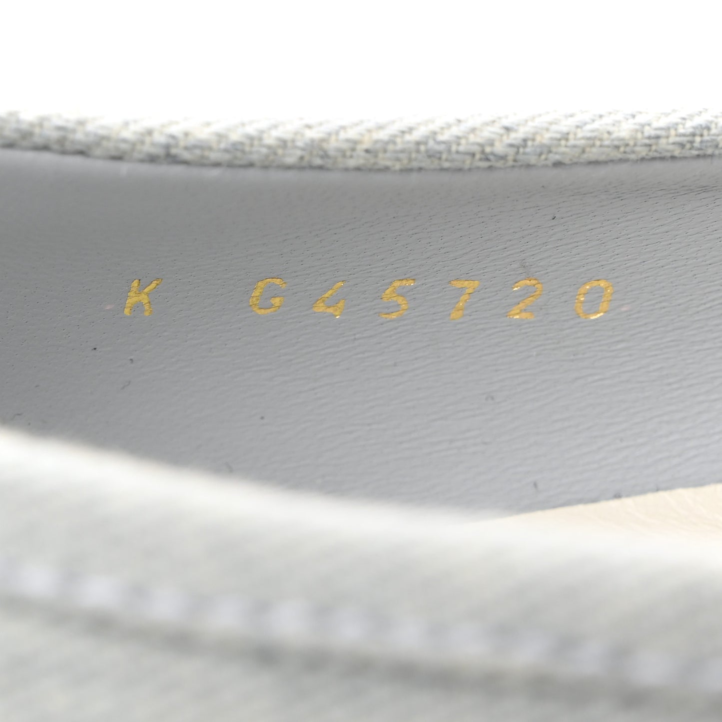 Denim CC Turnlock Loafers 37 Blue