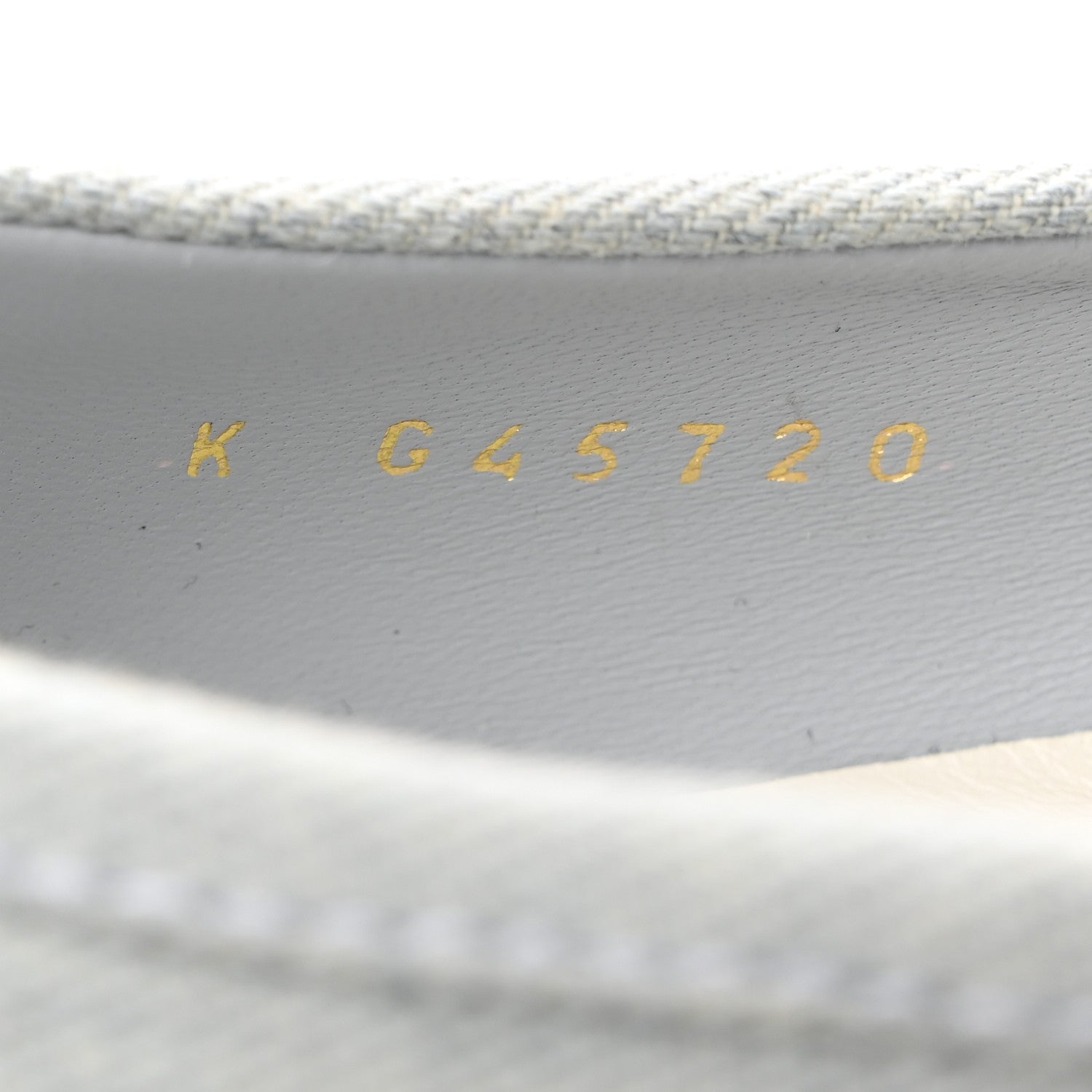 Chanel Denim CC Turnlock Loafers 37 Blue 7 of 9