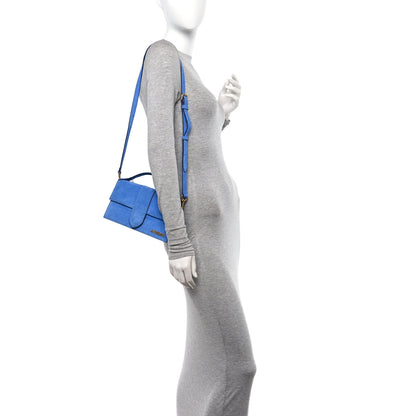 Jacquemus Nubuck Le Grand Bambino Blue 2 of 9