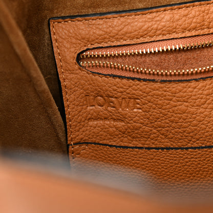 Loewe Calfskin Small Flamenco Knot Bag Caramel 6 of 11