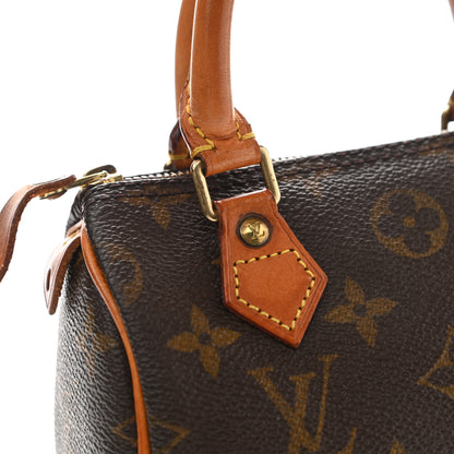 Louis Vuitton Monogram Mini Sac HL Speedy 14 of 15