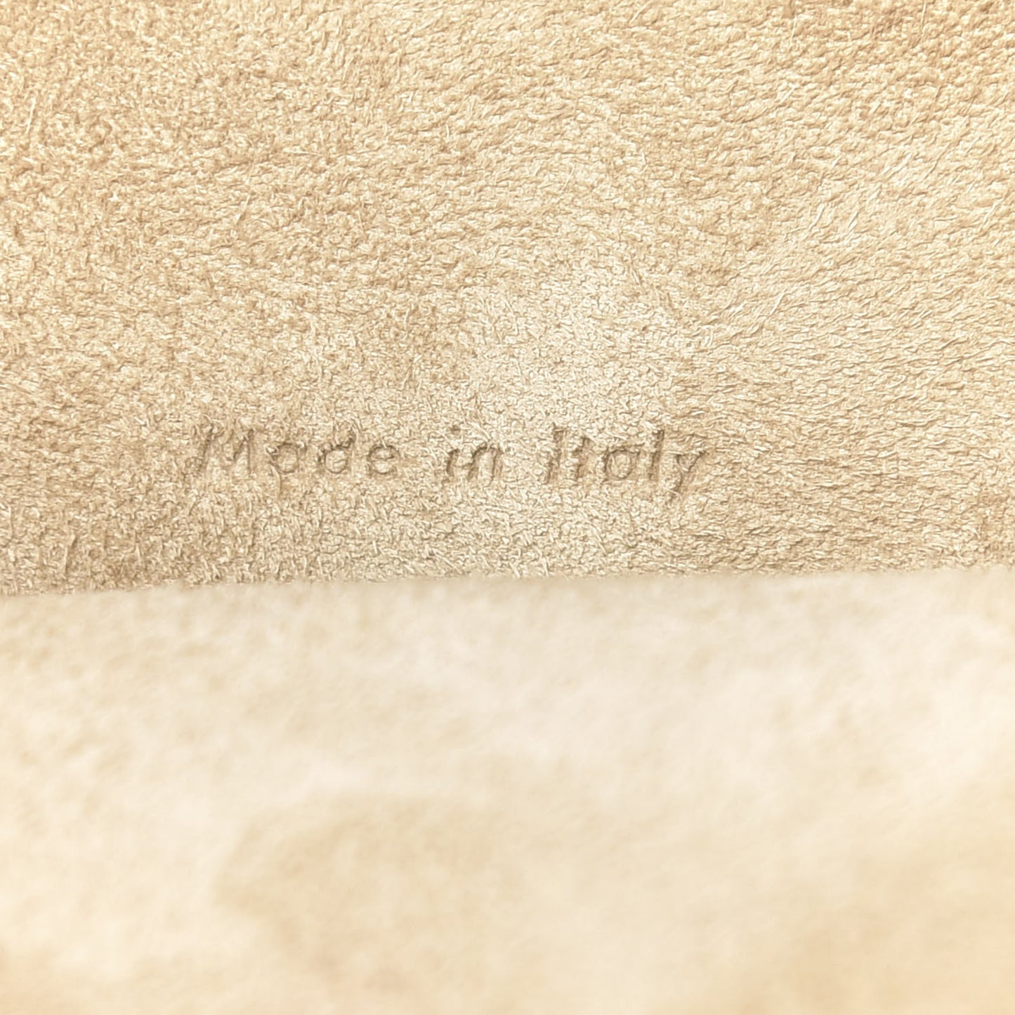 Grained Calfskin Mini Belt Bag Light Taupe