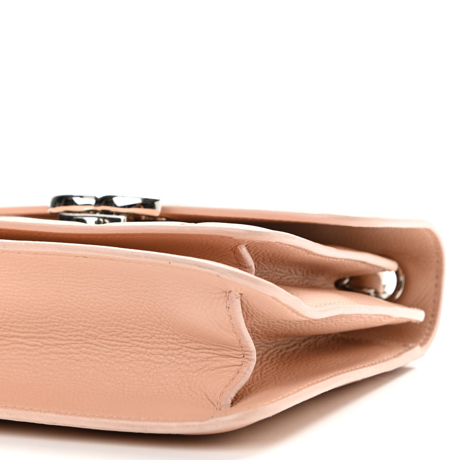 Chanel Caviar Quilted CC Box Flap Light Pink 10 of 10