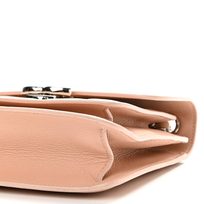 Chanel Caviar Quilted CC Box Flap Light Pink 10 of 10