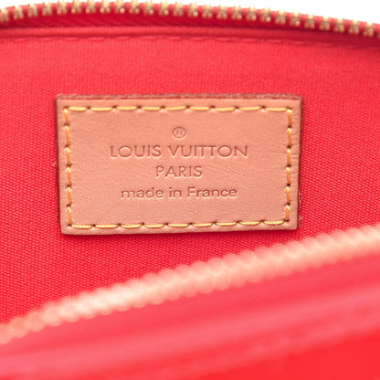 Louis Vuitton Vernis Alma BB Rouge Grenadine 7 of 8