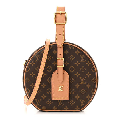 Louis Vuitton Monogram Petite Boite Chapeau 1 of 10