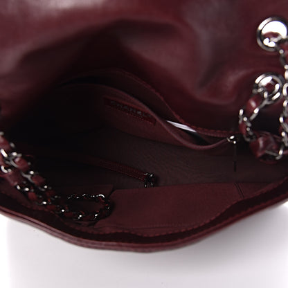 Chanel Calfskin 31 Rue Cambon Flap Shoulder Bag Burgundy 7 of 10