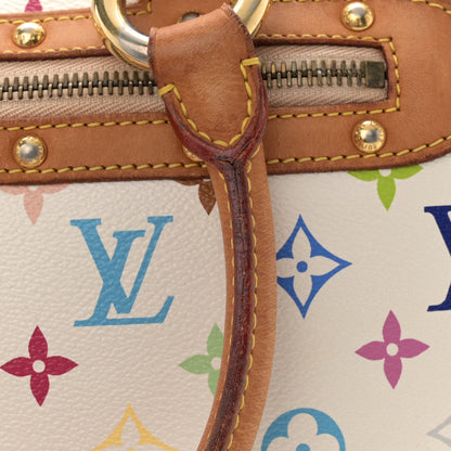 Louis Vuitton Monogram Multicolor Rita White 15 of 15