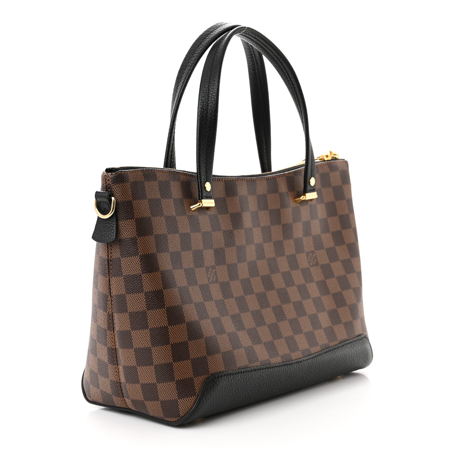 Louis Vuitton Damier Ebene Hyde Park Black 3 of 11