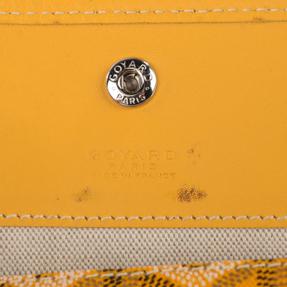 Goyard Goyardine Saint Louis PM Yellow 6 of 8