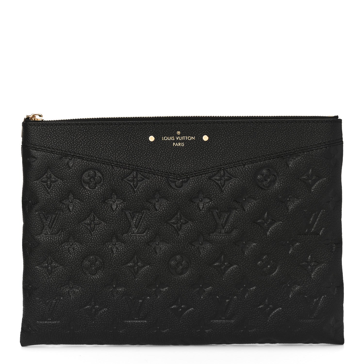 Louis Vuitton Empreinte Daily Pouch Black 1 of 9