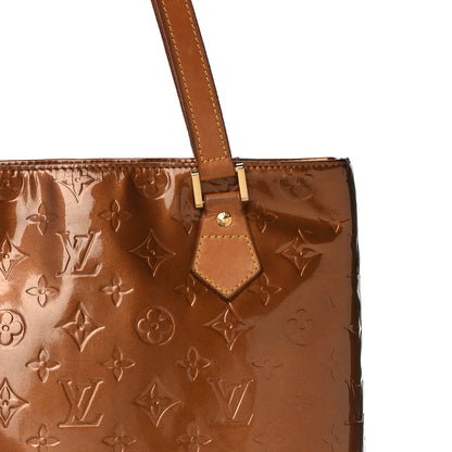 Louis Vuitton Vernis Houston Bronze 25 of 28