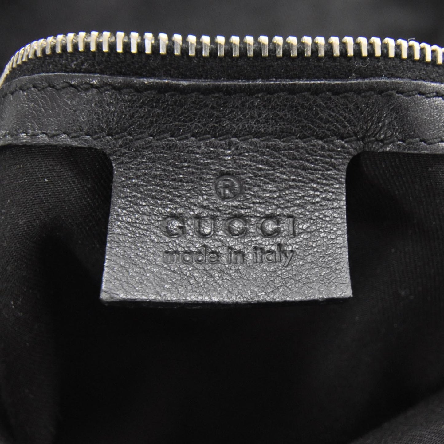 Monogram Medium Indy Hobo Black
